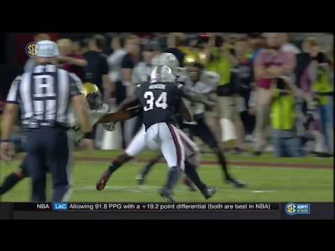 2017 USC vs Vanderbilt - Mon Denson 14 Yd Run