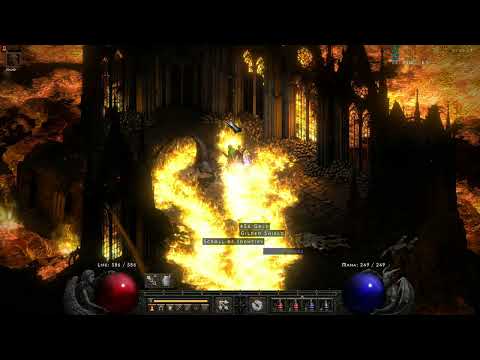 Diablo® II Resurrected: Mist Runeword 2.4 PTR Strafe/Multishot/Charged Strike