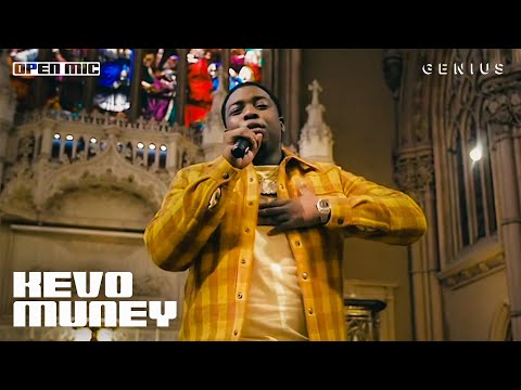 Kevo Muney "Leave Some Day" (Live Performance) | Open Mic
