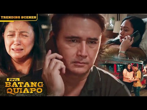 'FPJ's Batang Quiapo 'Pinapaboran' Episode FPJ's Batang Quiapo Trending Scenes