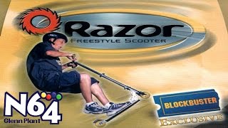 Razor Freestyle Scooter - Nintendo 64 Review - HD