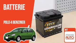 Youtube thumbnail of video "Batterie wechseln Polo 4 1.4 🔋"