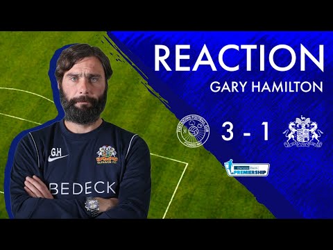 REACTION - Portadown 3-1 Glenavon
