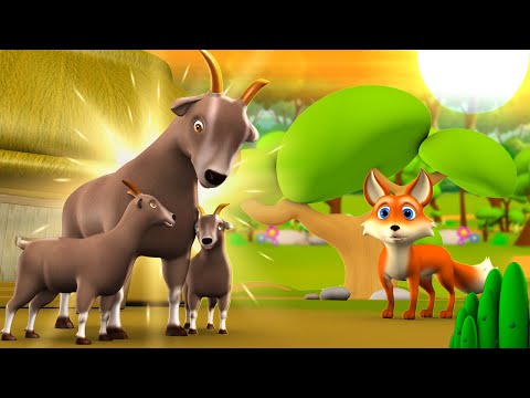 Magical Goat Hindi Story | जादुई बकरी हिन्दी कहानी - 3D Animated Kids Moral Stories