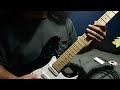 Michael Jackson Scream Guitar Cover Solo