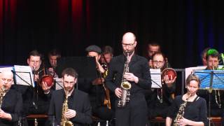 Don&#39;t Get Around Much Anymore --  Frankfurt Jazz Big-Band -- Cond. by Wilson De Oliveira