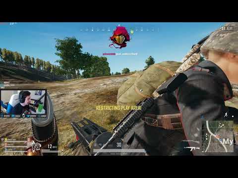 Shroud, ChocoTaco & Just9n squads | PUBG | 16 May