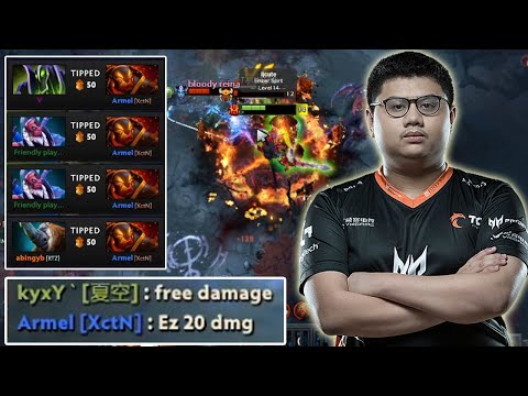 ARMEL 64 MINUTE GAME NON STOP REMNANT EMBER SPIRIT DOTA 2