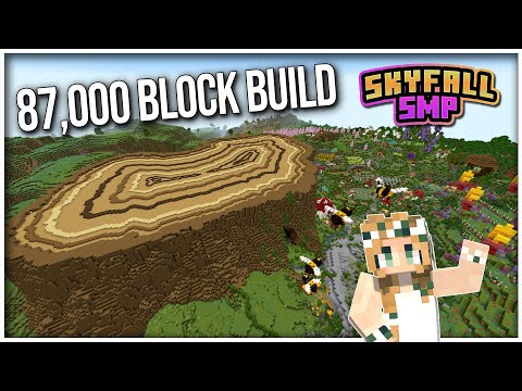 Insane 87k Block Tree Stump Build - Gecka's Mind-Blowing Creation