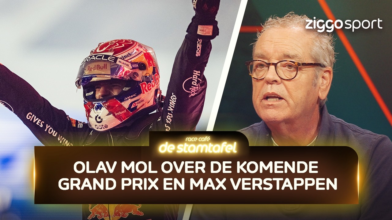 Olav Mol: "Max Verstappen kan er dit jaar nog vier winnen."😮‍💨| Race Café De Stamtafel 12/10/2026