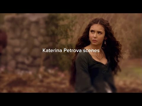 Katerina Petrova scene pack | the vampire diaries
