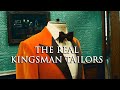 The Real Kingsman Tailors Huntsman Savile Row Kirby Allison