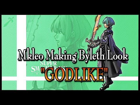 MKLEO MAKING BYLETH LOOK "GODLIKE"