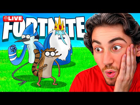 LLEGAN NUEVAS COLABORACIONES A FORTNITE🤩 #EpicPartner