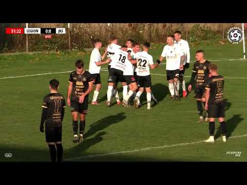 #goals | Legion Pilzno - JKS Jarosław | 08.11.2025 | #4liga podkarpacka
