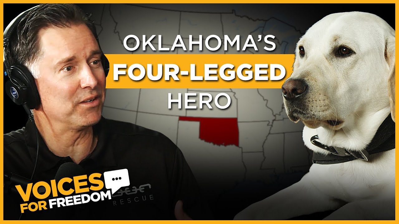 Oklahoma’s Four-Legged Hero I Lt. John Haning &#038; Rosco