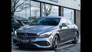 Mercedes Benz CLA   Registered:2017(66)