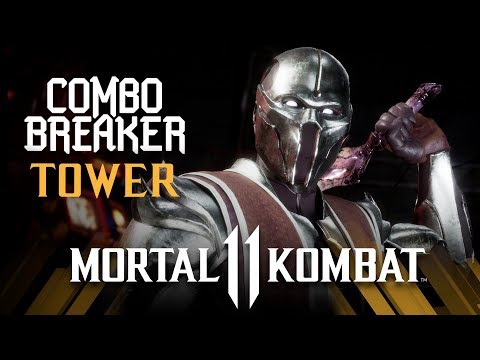Combo Breaker Tower on BRUTAL DIFFICULTY : Mortal Kombat 11 (Towers Of Time)