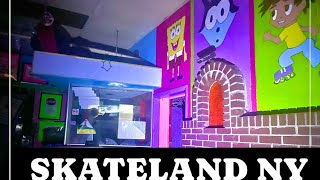New Skateland Buffalo NY ABANDONED URBEX EXPLORATION forgotten Funland 🎈