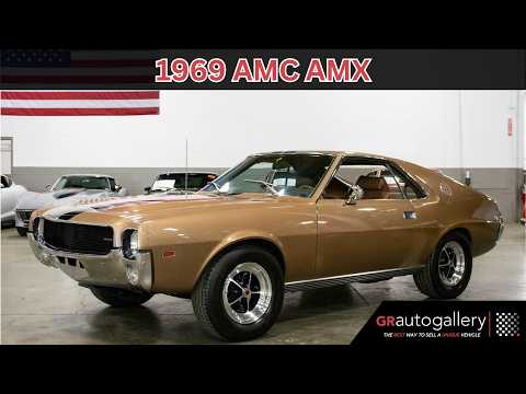 1969 AMC AMX (CC-2085300) for sale in Kentwood, Michigan