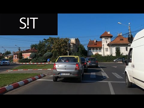 Targoviste Trafic - Strada Poet Grigore Alexandrescu Si Mihai Bravu