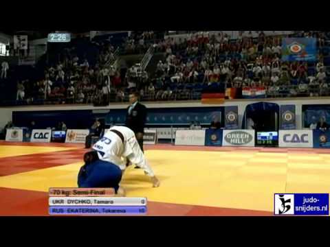 Tamara Duchko (UKR) - Tokareva Ekaterina (RUS) [-70kg] semi-final