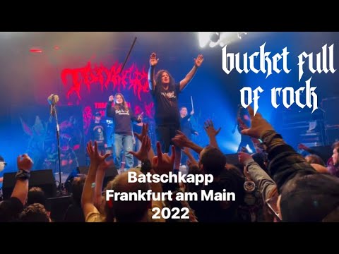 TANKARD | Batschkapp | Frankfurt am Main | Germany | 2022 | Live | Concert Documentary