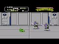 Teenage Mutant Ninja Turtles 2 The Arcade Game Krang Shredder Boss Fight