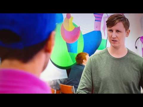 Ant Man Baskin Robbins scene