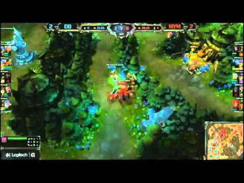 DB VS MYM Game 5   EU LCS Summer Promotion   Fan Made HLs MUST SEE
