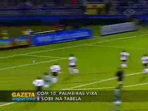 Palmeiras 3 x 2 Vasco