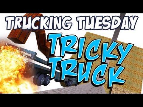 Trucking Tuesday - Tricky Truck