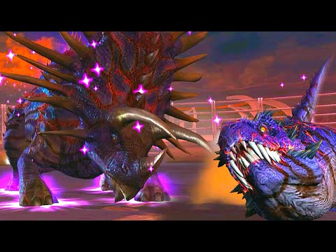 SUPERSAURUS Vs SUPERBOSS | JURASSIC WORLD THE GAME