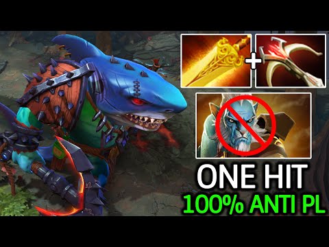 Tidehunter Radiance Build – One Hit Anchor Smash Anti PL Dota 2
