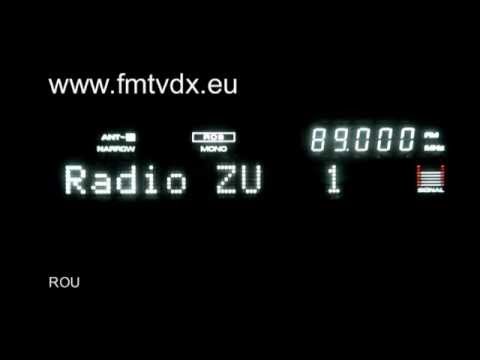 FM DX sporadic E Romania Bucureşti RADIO ZU  89.0 MHz