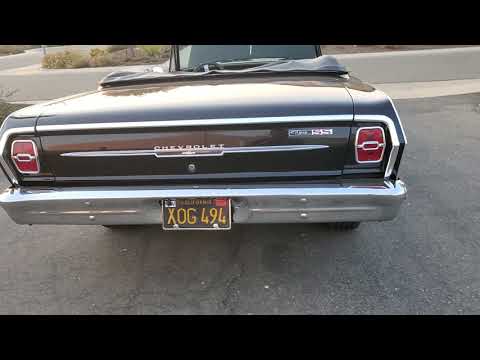 1963 Chevrolet Nova SS (CC-1680357) for sale in Granite Bay, California