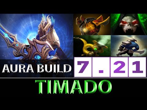 Timado [Sven] Aura Build Best Build New Patch ► Dota 2 7.21