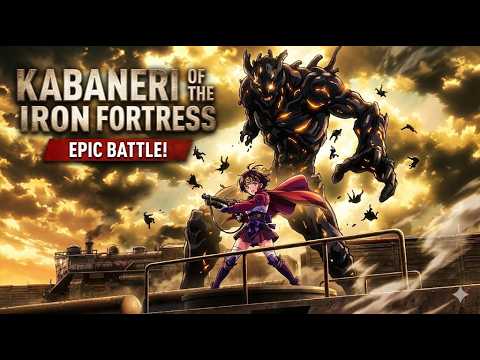 THE BLACK SMOKE RISES! 😱 Mumei vs. The Giant Colony - Ep 6 Kabaneri of the Iron Fortress 🚂💨