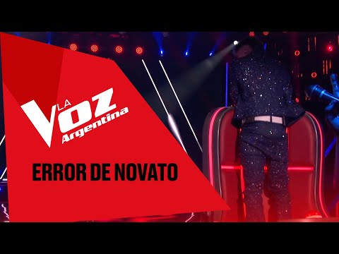 Luck Ra's blooper: "Why don't you turn me around, asshole?" - The Voice Argentina 2025