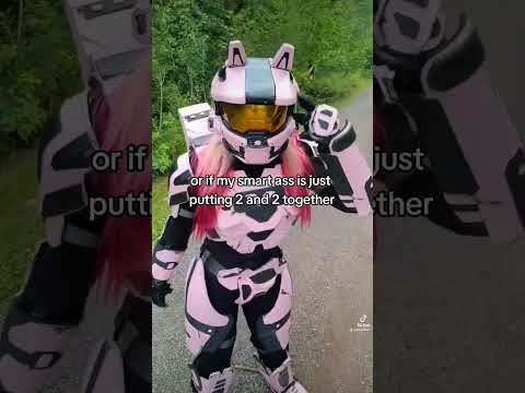 Probably my dumbass #haloinfinite #spartan416 #halo #gamerchick