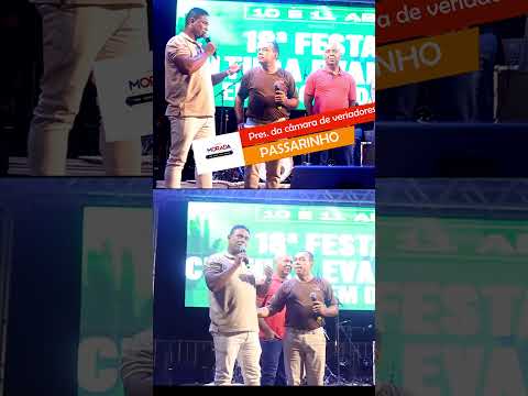 18ª FESTA DA CULTURA EVANGÉLICA EM VIRGEM DA LAPA - Entrevista - passarinho reels