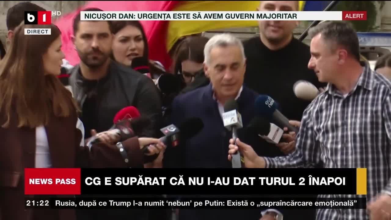 NEWS PASS. PSD NU ÎL VREA PREMIER PE BOLOJAN/ GEORGESCU S-A SUPĂRAT ȘI DISPARE P2/3