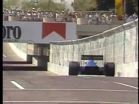 News Story About First Phoenix F1 Race -1989