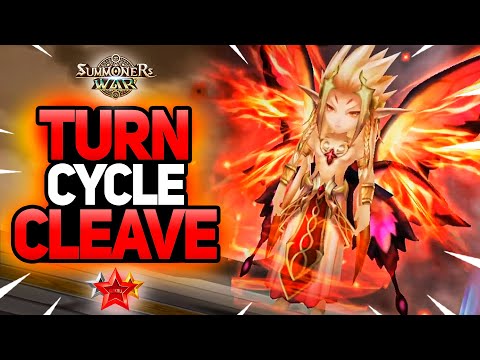 Turn Cycle CLEAVE Team in Summoners War