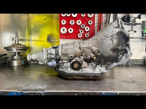 TH350C Teardown and Inspection (Full Length Version)