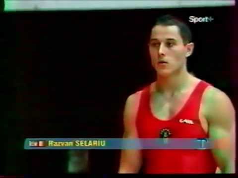 Razvan SELARIU (ROM) vault - 2005 Arthur Gander memorial