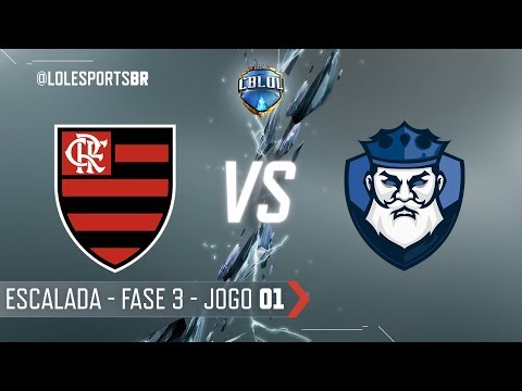 CBLoL 2018: Flamengo x CNB (Jogo 1) | Escalada - 2ª Etapa