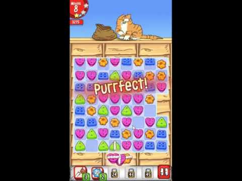 Simon's Cat Crunch Time Level 22 - NO BOOSTERS 😺 | SKILLGAMING ✔️