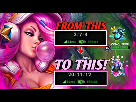 MISS FORTUNE JUNGLE IS JUST TOO CRAZY!!! (A MUST TRY) HARD COMEBACK GAME!