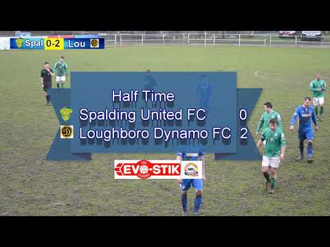 Spalding Utd v Loughborough Dynamo